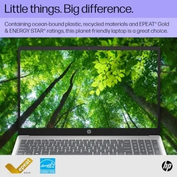 HP 15-inch Laptop 13th Gen Core i5 8GB 512GB SSD