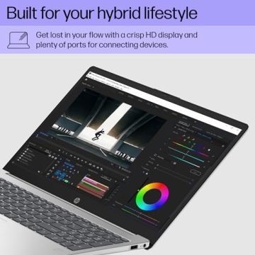 HP 15-inch Laptop 13th Gen Core i5 8GB 512GB SSD