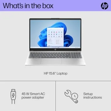 HP 15-inch Laptop 13th Gen Core i5 8GB 512GB SSD