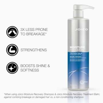 Joico Moisture Recovery Treatment Balm for Coarse Hair