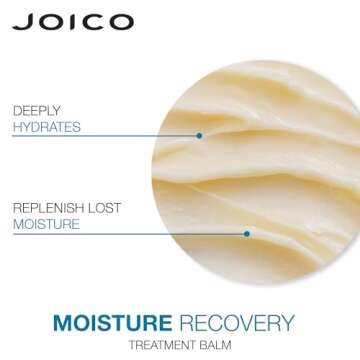 Joico Moisture Recovery Treatment Balm for Coarse Hair