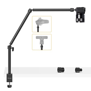 Versatile Overhead Camera Mount for Creators and Vloggers