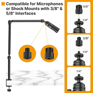 Versatile Overhead Camera Mount for Creators and Vloggers