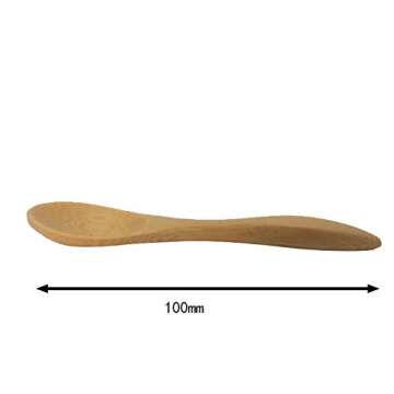 1 Set Cute Small Facial Skin Care Mask Bowl with Mini Spoon Eco Enviroment Material Facemask Mixing ...