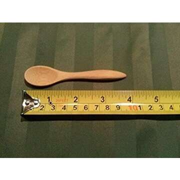 1 Set Cute Small Facial Skin Care Mask Bowl with Mini Spoon Eco Enviroment Material Facemask Mixing Tool for Lady Women DIY Makeup in Home Use Color Natural