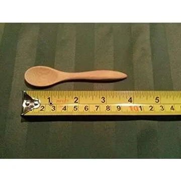 1 Set Cute Small Facial Skin Care Mask Bowl with Mini Spoon Eco Enviroment Material Facemask Mixing Tool for Lady Women DIY Makeup in Home Use Color Natural