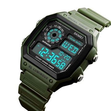 Versatile PASOY Sports Watch with Retro Style and Durability