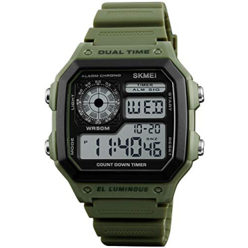 Versatile PASOY Sports Watch with Retro Style and Durability