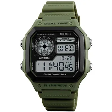 Versatile PASOY Sports Watch with Retro Style and Durability
