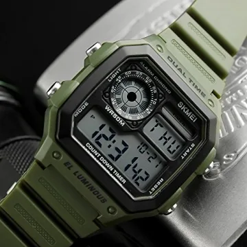 Versatile PASOY Sports Watch with Retro Style and Durability
