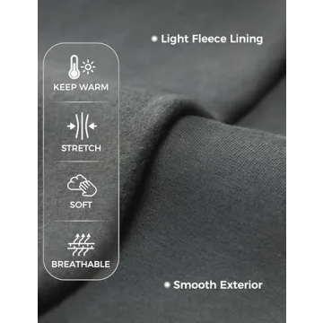 CRZ YOGA Men's Fleece Hoodie - Comfortable & Stylish