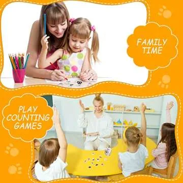 Cute Dog Erasers for Kids - 72 Pcs Fun School Supplies