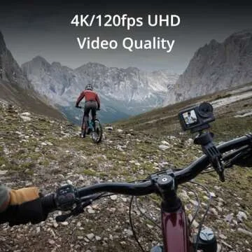 DJI Osmo Action 4: 4K Action Camera for Adventures