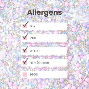 Magical Unicorn Sprinkle Mix for Cake Decorating