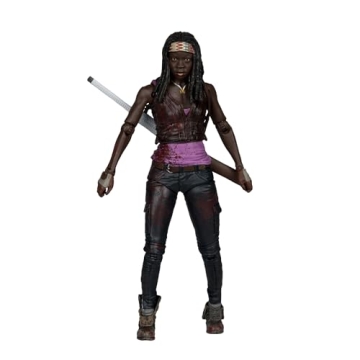 McFarlane Toys The Walking Dead Michonne 5in Figure - Perfect for Collectors and Fans