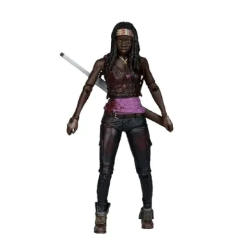 McFarlane Toys The Walking Dead Michonne 5in Figure - Perfect for Collectors and Fans