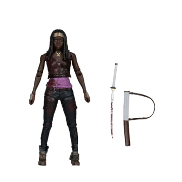 McFarlane Michonne 5in Figure - Iconic Walking Dead Collectible