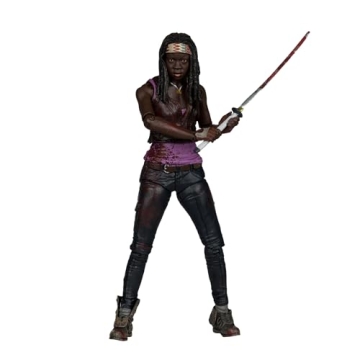 McFarlane Michonne 5in Figure - Iconic Walking Dead Collectible