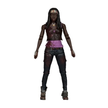 McFarlane Michonne 5in Figure - Iconic Walking Dead Collectible