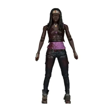 McFarlane Michonne 5in Figure - Iconic Walking Dead Collectible