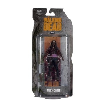 McFarlane Michonne 5in Figure - Iconic Walking Dead Collectible