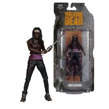 McFarlane Michonne 5in Figure - Iconic Walking Dead Collectible