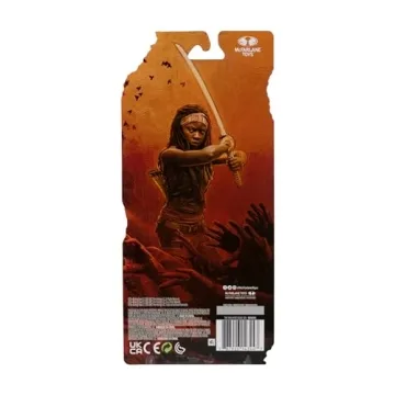 McFarlane Michonne 5in Figure - Iconic Walking Dead Collectible