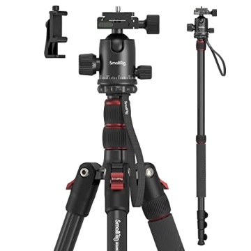 Versatile SmallRig CT-10 Tripod & Monopod for Photographers