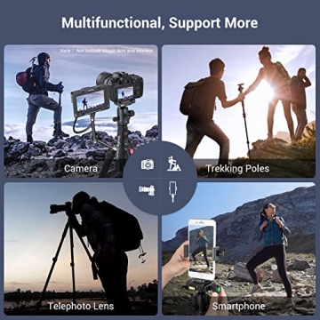 Versatile SmallRig CT-10 Tripod & Monopod for Photographers