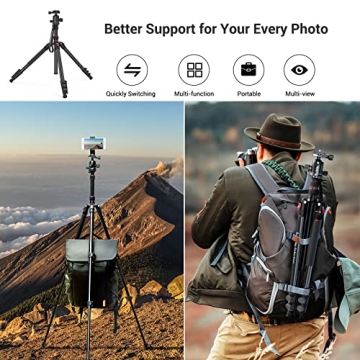 Versatile SmallRig CT-10 Tripod & Monopod for Photographers