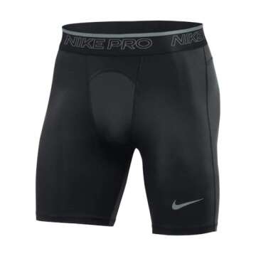 Nike Mens PRO Training Compression Short Black Small