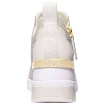 Michael Kors Willis Wedge Trainer - Stylish Comfort Sneaker