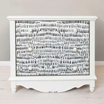 NuWallpaper NU2678 Kylver Grey Peel & Stick Wallpaper