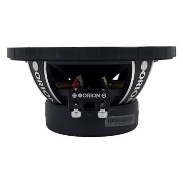 ORION XTR XTX654 Mid-Range Bullet Car Speakers 1400W