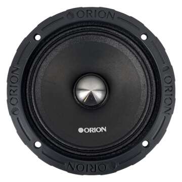 ORION XTR XTX654 Mid-Range Bullet Car Speakers 1400W