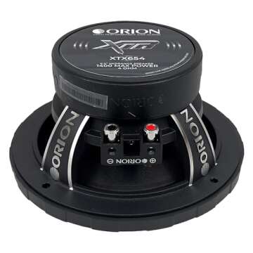ORION XTR XTX654 Mid-Range Bullet Car Speakers 1400W