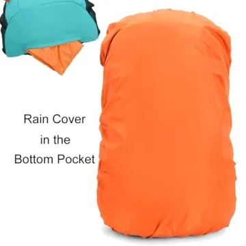 Bseash 40L Waterproof Hiking Backpack for Outdoor Adventures