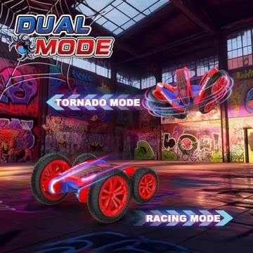 Spider Remote Control Car for Kids - 360° Stunt Car