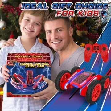 Spider Remote Control Car for Kids - 360° Stunt Car