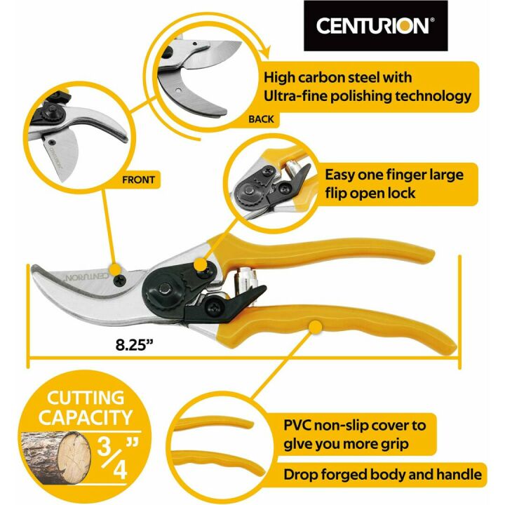 Centurion 1222 Garden Lopper & Pruner Combo Set
