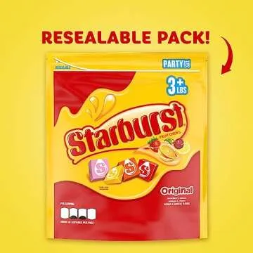 STARBURST Original Fruity Chews Party Size Candy 50 oz