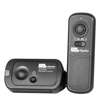Pixel RW-221 DC2 Wireless Remote Shutter Release for Nikon D3100, D3200, D3300, D5000, D5100, D5200, D5300, D5500, D90,D7000,D7100,D7200,D600,D610,D750,Df