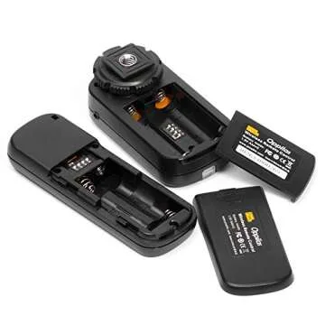 Pixel RW-221 DC2 Wireless Remote Shutter Release for Nikon D3100, D3200, D3300, D5000, D5100, D5200, D5300, D5500, D90,D7000,D7100,D7200,D600,D610,D750,Df
