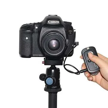 Pixel RW-221 DC2 Wireless Remote Shutter Release for Nikon D3100, D3200, D3300, D5000, D5100, D5200, D5300, D5500, D90,D7000,D7100,D7200,D600,D610,D750,Df