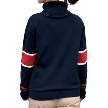 Trendy Women Turtleneck Sweaters for Winter Fashion