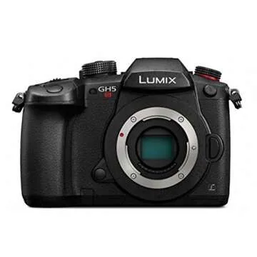 Panasonic Lumix DC-GH5S Mirrorless Camera for Professional Quality