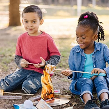 Melissa Doug Campfire S'Mores Play Set Imaginative Outdoor Fun