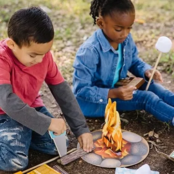 Melissa Doug Campfire S'Mores Play Set Imaginative Outdoor Fun