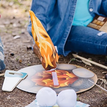 Melissa Doug Campfire S'Mores Play Set Imaginative Outdoor Fun