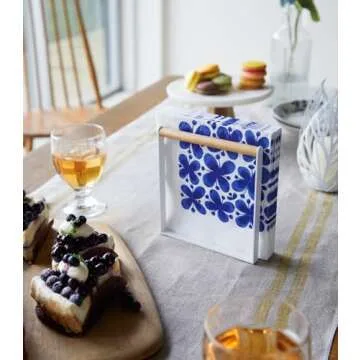 Yamazaki Home Tosca Napkin Holder – Kitchen Storage with Modern Design
